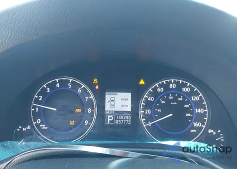 2014 Infiniti Q60 from USA, damaged, VIN JN1CV6FE1EM900249